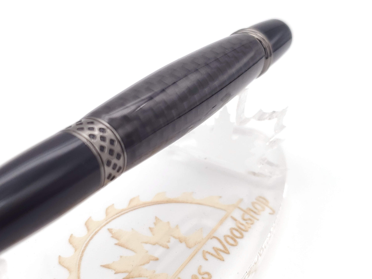 Carbon Fiber Ballpoint Pen image 1