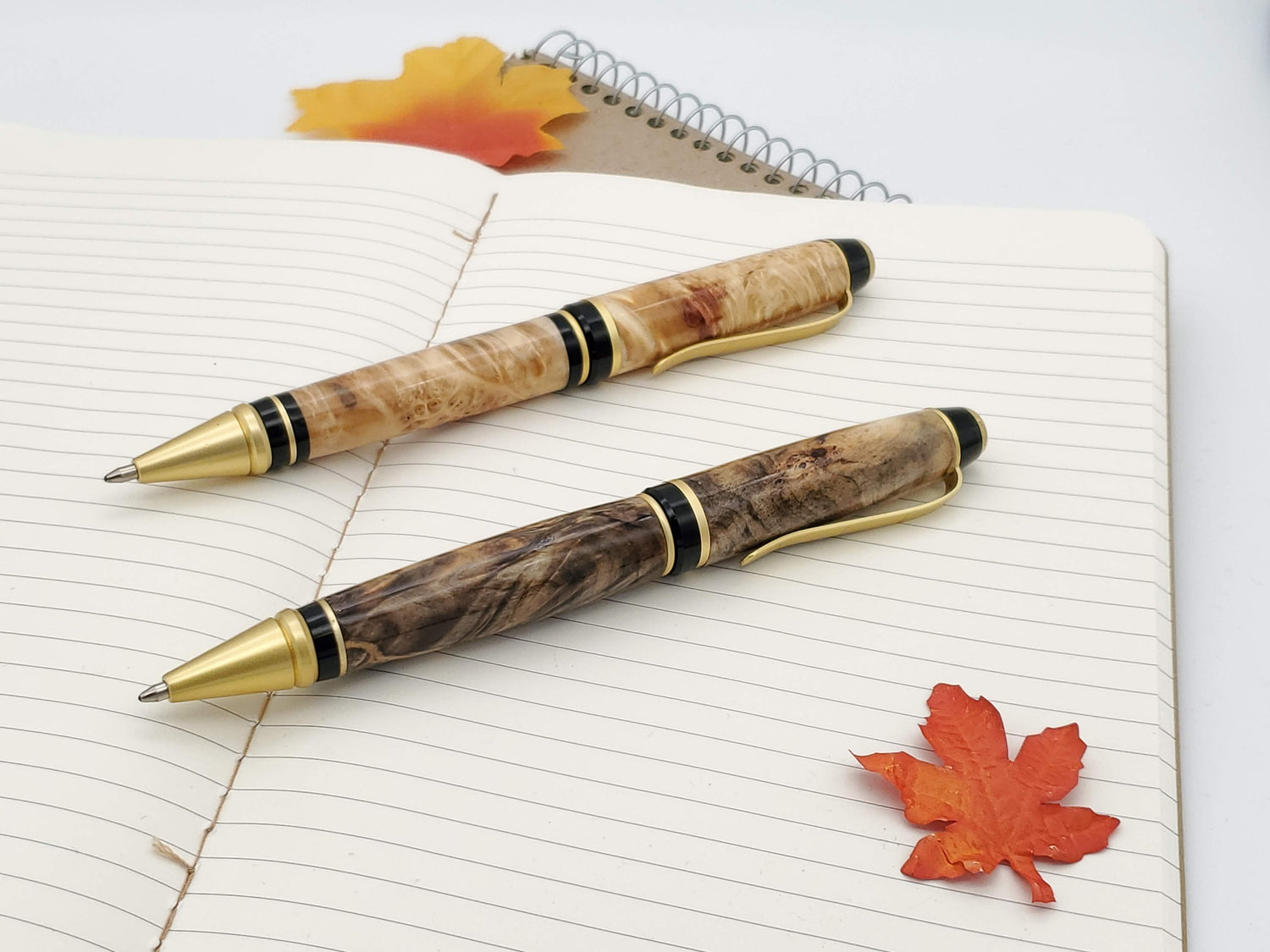 Burl Wood Cigar Pen image 1