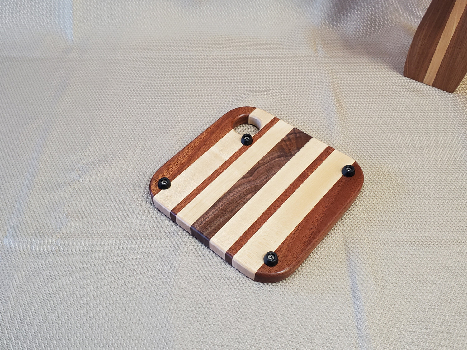 Trivet- Maple, Mahogany, Walnut image 2