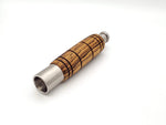 Whiskey Barrel Grinder, Push Action, Pepper Mill, Salt Grinder image 1
