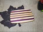 Maple & Purpleheart Cutting Board image 0