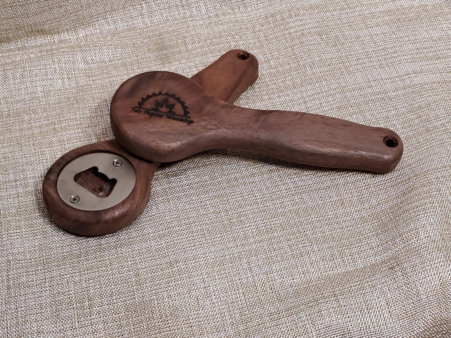 Bottle Opener - Walnut image 1
