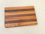 Mahogany & Walnut Cutting Board image 3