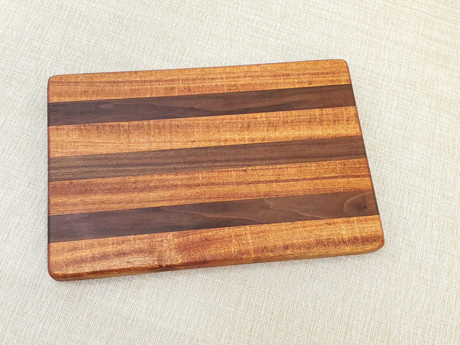 Mahogany & Walnut Cutting Board image 3