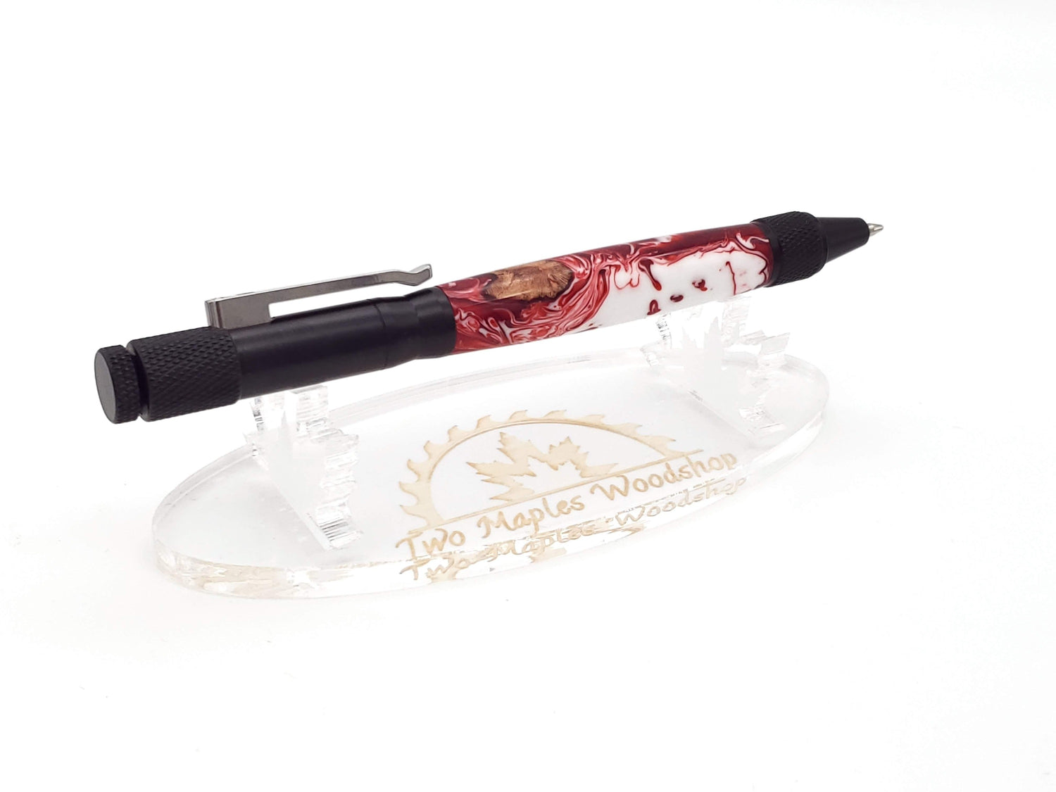Clip Bolt Action Ballpoint Pen image 0