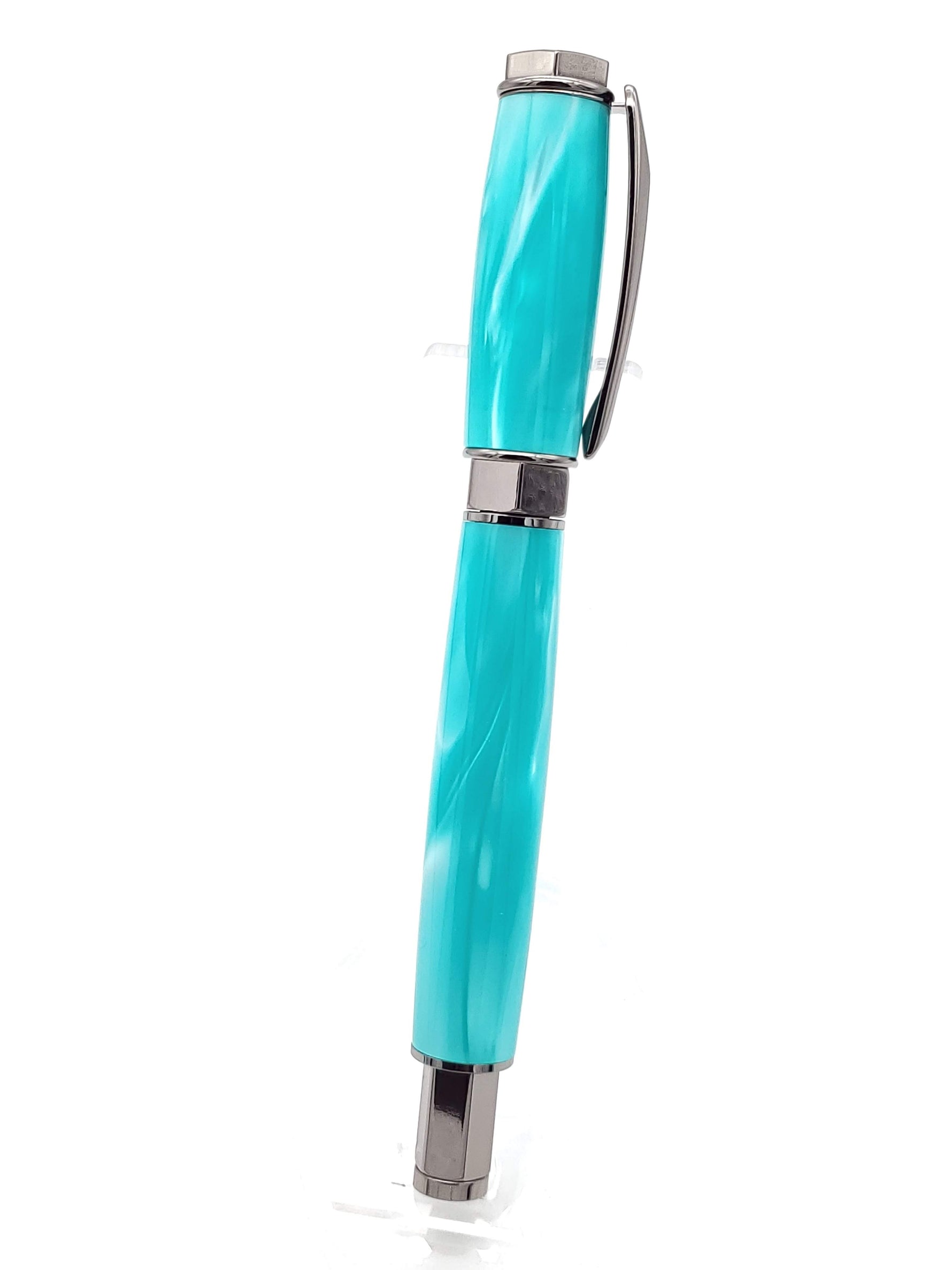 Vertex Supreme Fountain Pen in Gun Metal Finish image 5