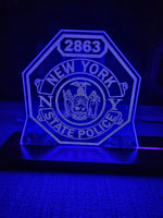 Police Badge LED Sign image 7