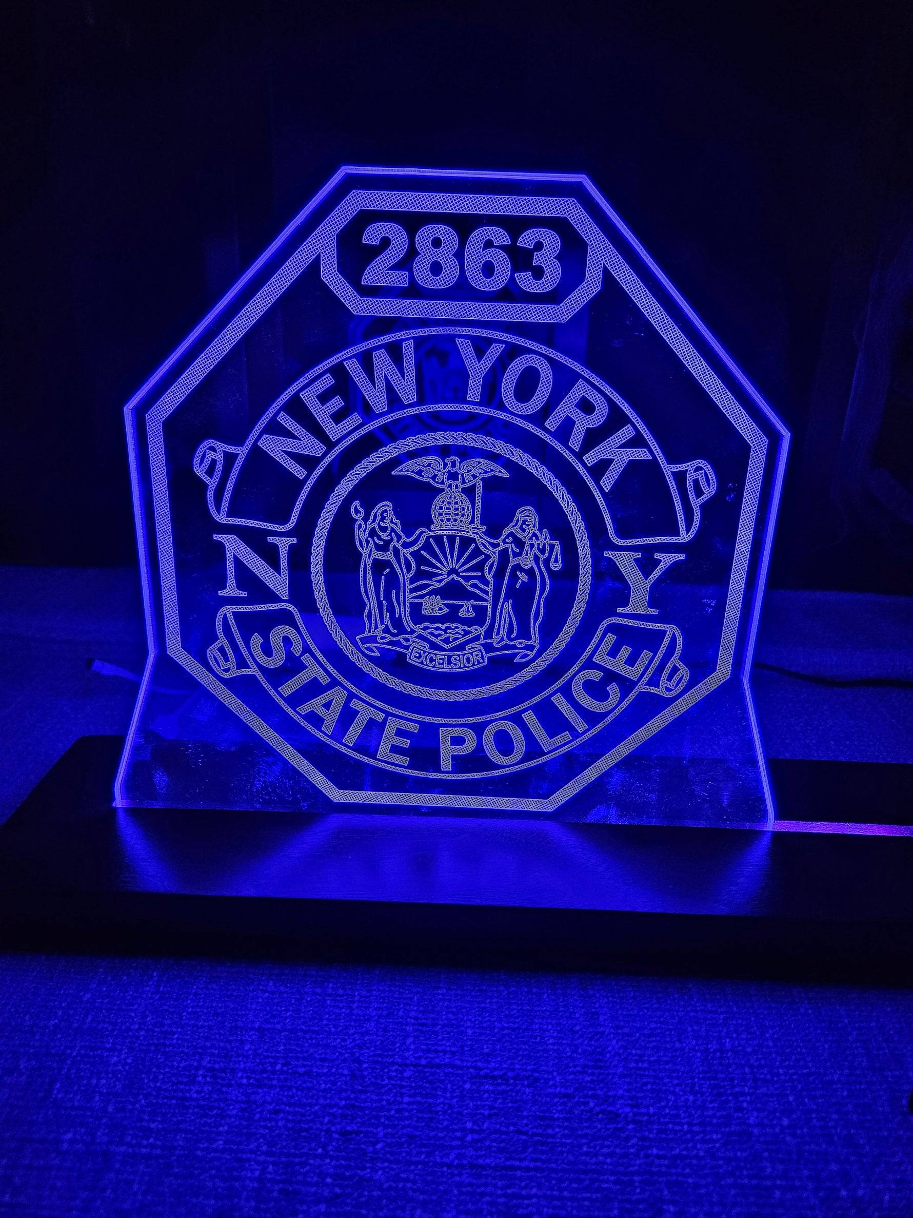 Police Badge LED Sign image 7
