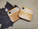 Mahogany, Maple, & Walnut Trivet image 0