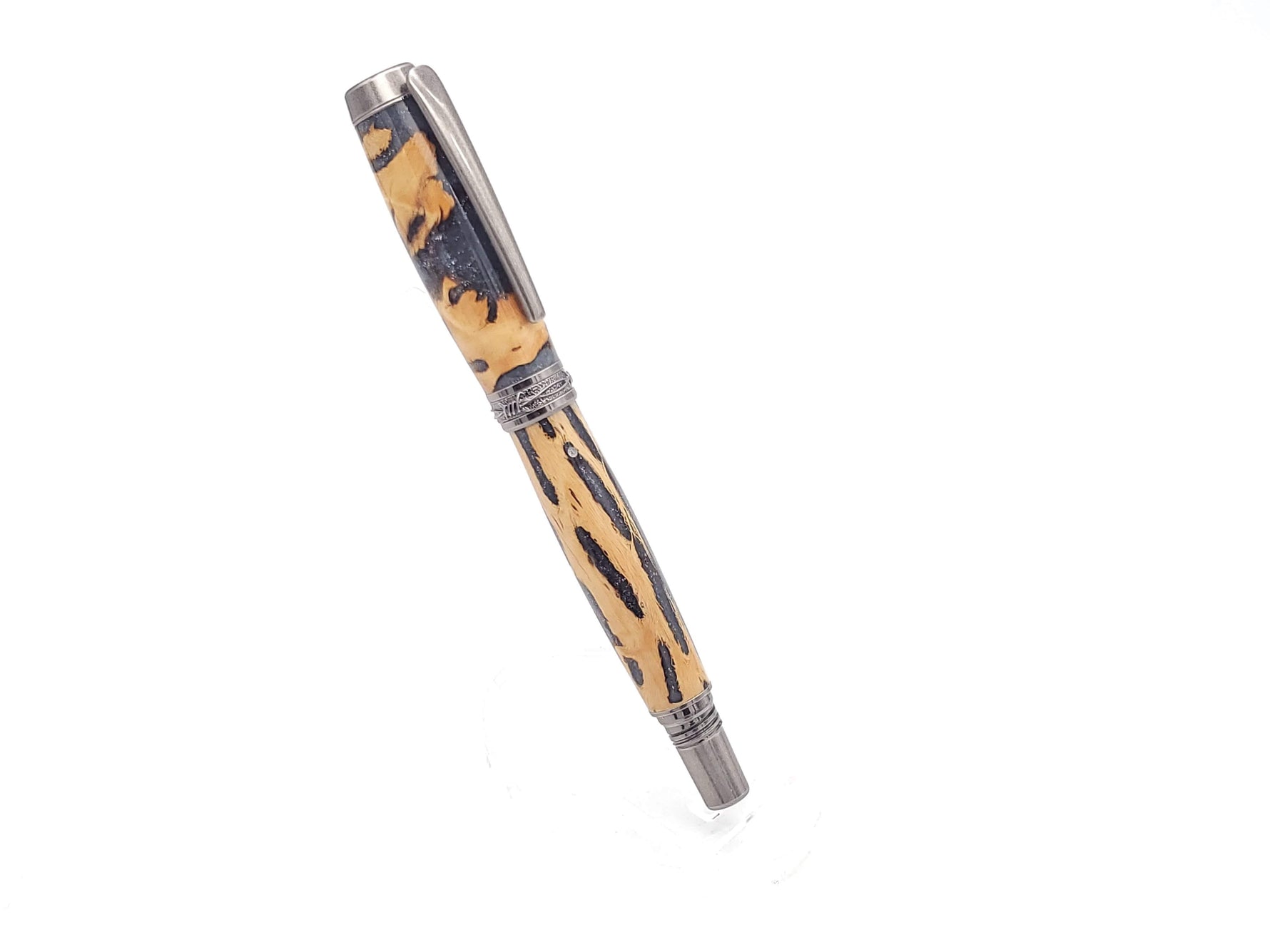 Cholla Cactus Rollerball in Antique Silver Finish image 10