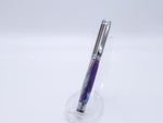 MP208 Purple & Blue Swirl with Gun Metal& Chrome Hardware image 4