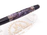 Maple Burl & Resin Gatsby Ballpoint Twist Pen image 3
