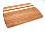 Mahogany, Maple  & Padauk Cutting Board image 0
