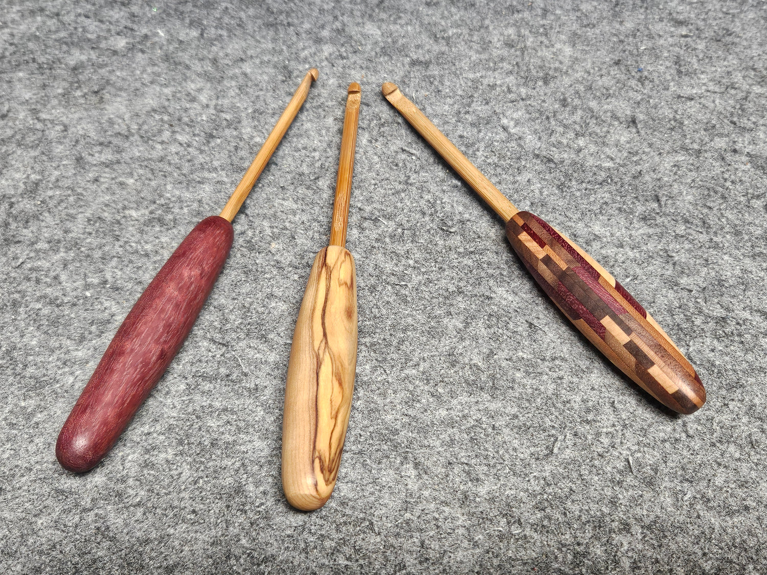 Wooden Crochet Hooks image 0