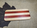 Maple & Padauk Cutting Board image 1