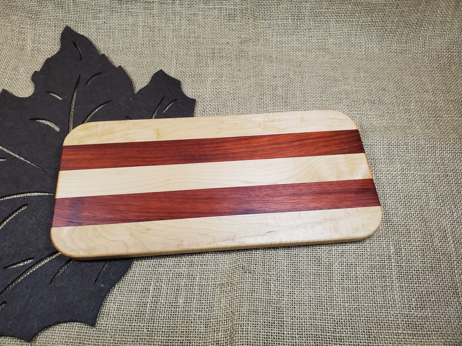 Maple & Padauk Cutting Board image 1