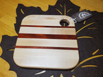 Trivet- Maple, Padauk image 0