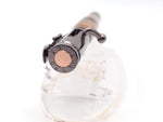 Maple Burl & Green Resin Bolt Action Ballpoint Pen image 3