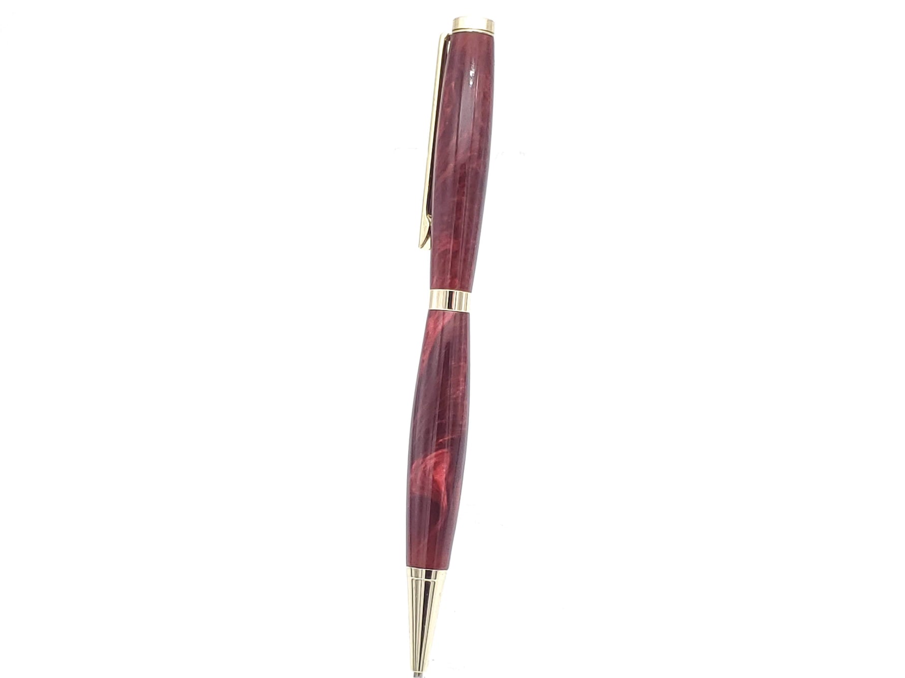Magma Red Acrylic Ballpoint Twist Pen image 4