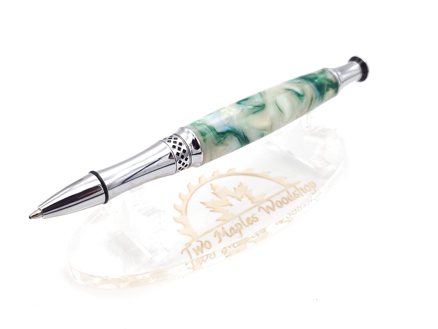 Green Phoenix Ballpoint Pen image 1