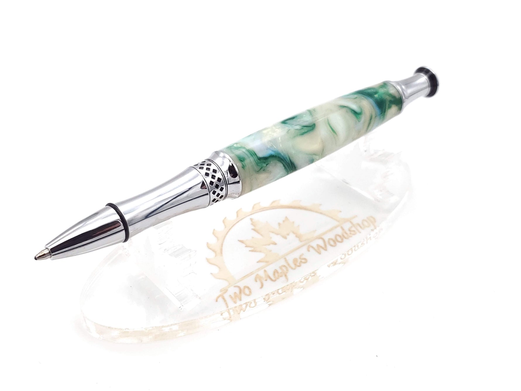 Green Phoenix Ballpoint Pen image 1