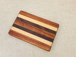 Mahogany, Walnut & Maple Cutting Board image 3
