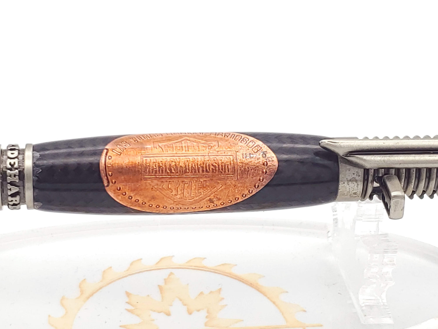 Harley Davidson Motorcycle Ballpoint Pen image 2