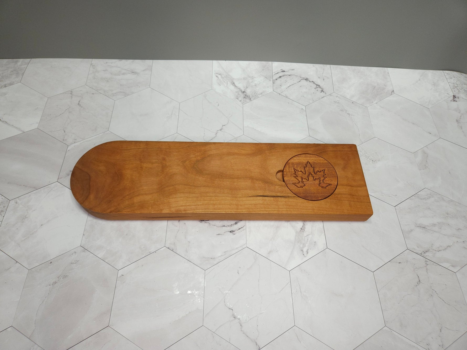 Hardwood Cribbage Board 2 or 3 Players image 7