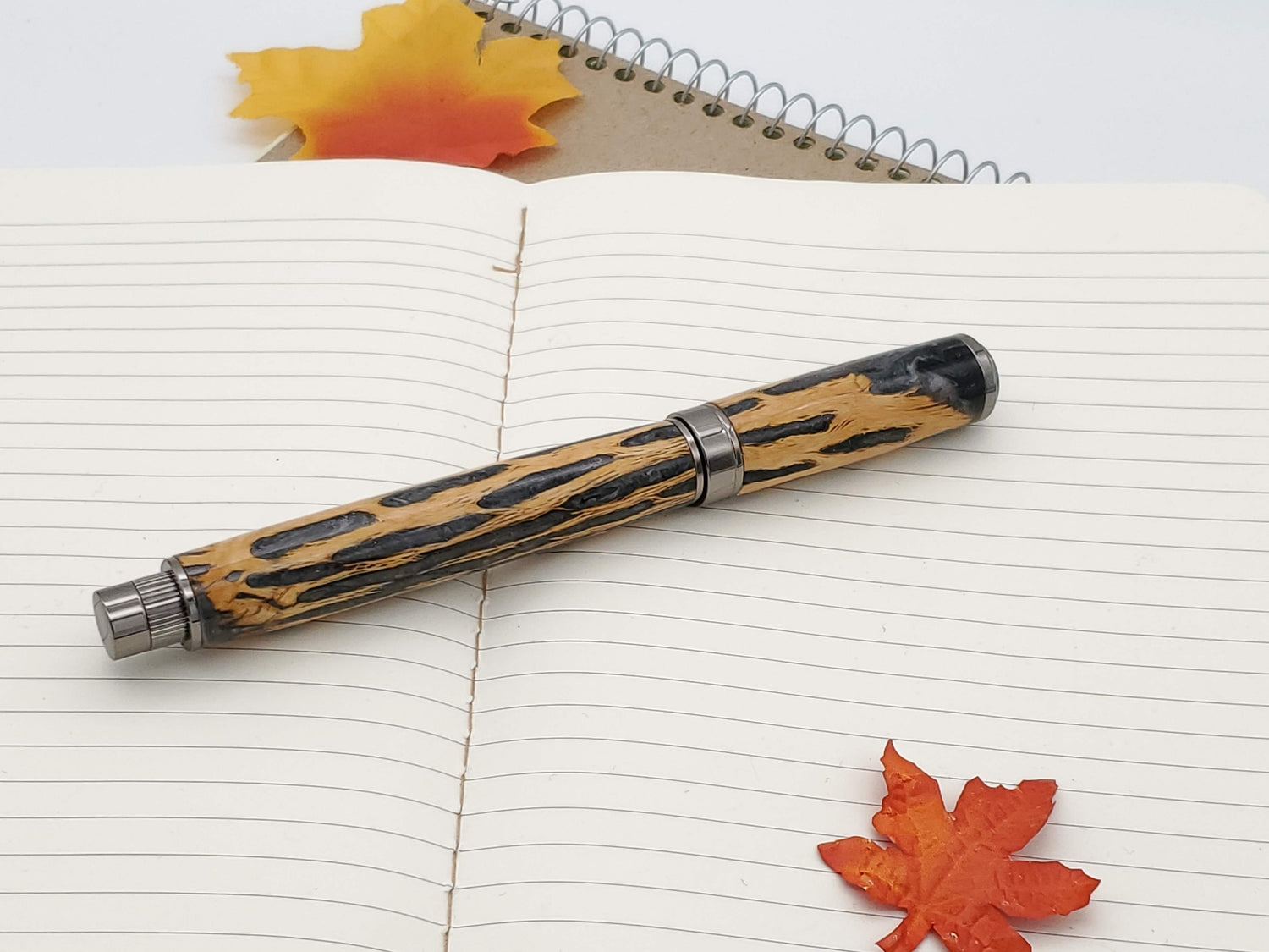 Cholla Cactus Magnetic Graduate Gun Metal Rollerball image 2