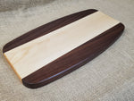 Walnut & Maple Oval Cutting Boards image 3