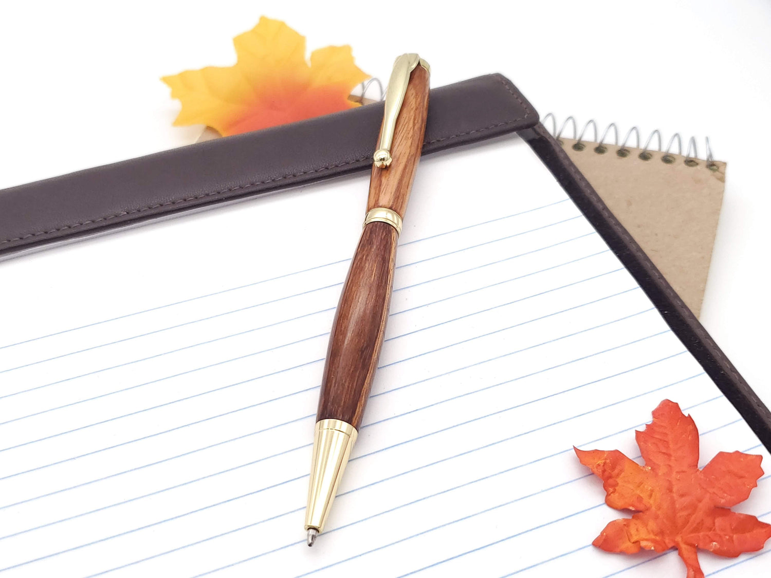 Tigerwood Slimline Pen image 0