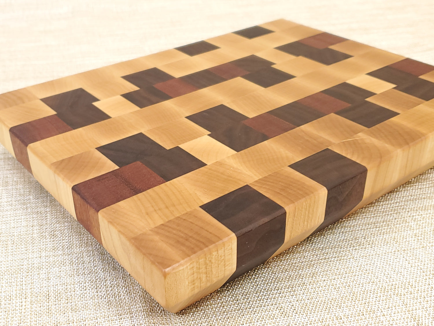 End Grain Cutting Board image 0