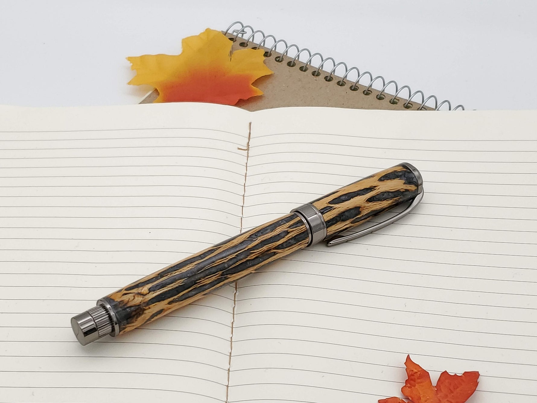 Cholla Cactus Magnetic Graduate Gun Metal Rollerball image 9