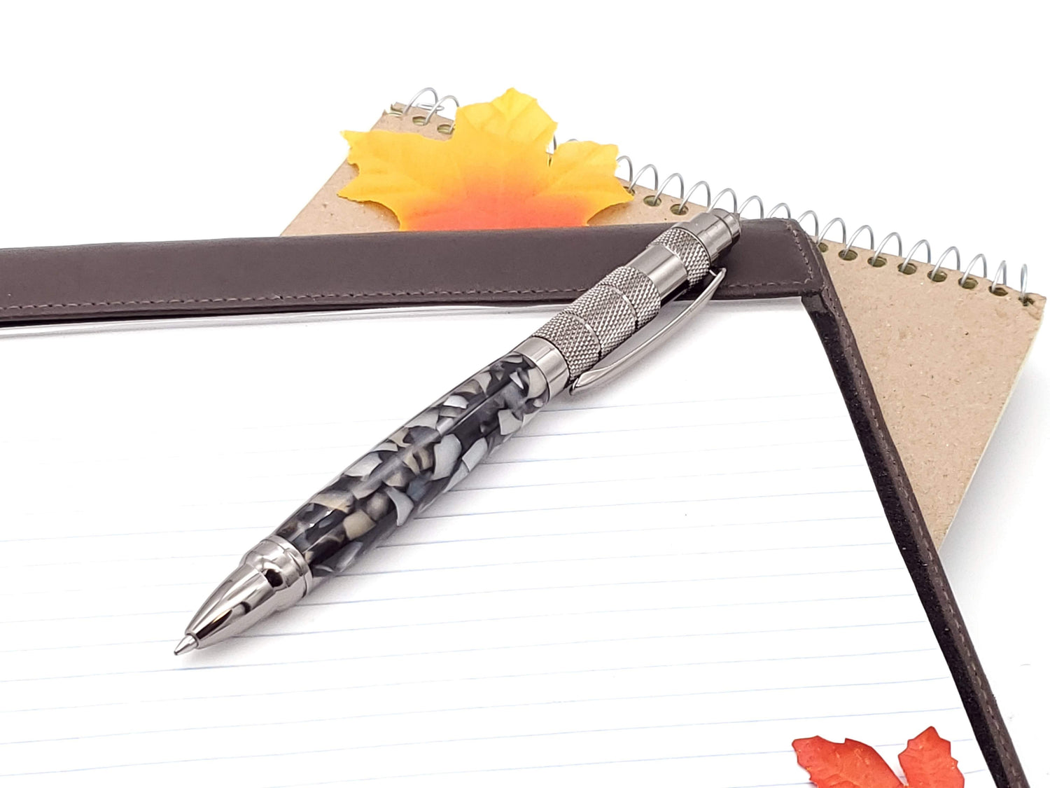 Tactical EDC Ballpoint Pen with Glass Breaker image 0