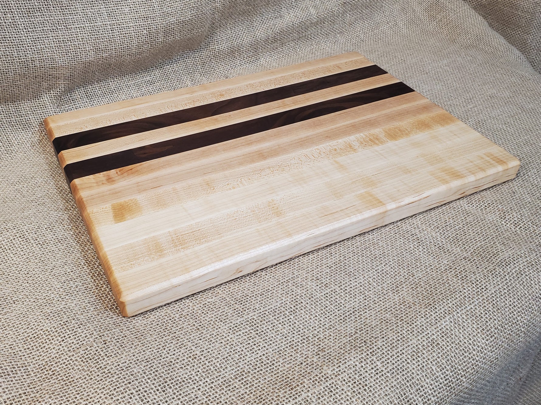 Maple & Walnut Cutting Board image 3