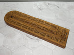 Hardwood Cribbage Board 2 or 3 Players image 8