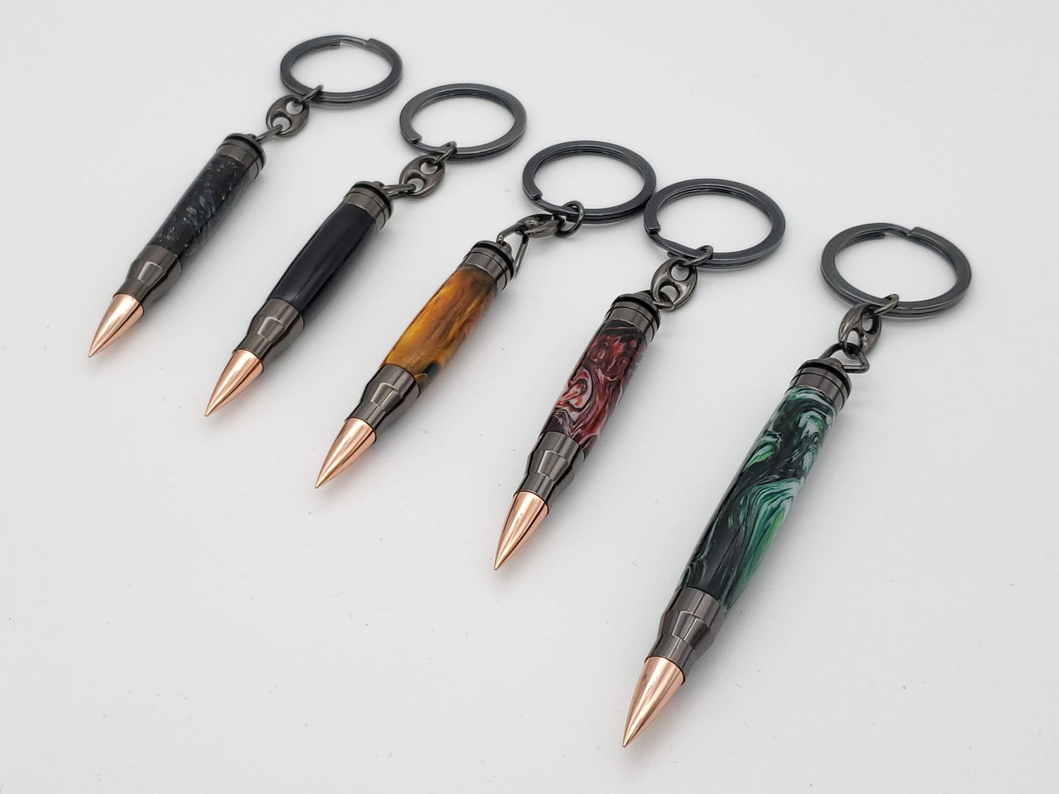 Mini Bullet Compartment Keychain image 0