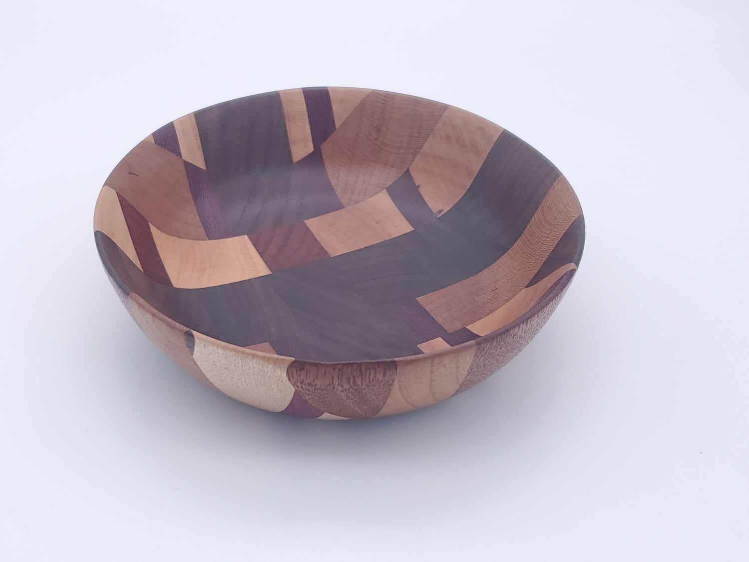 End Grain Chaos Bowl 5 x 1.3 image 1