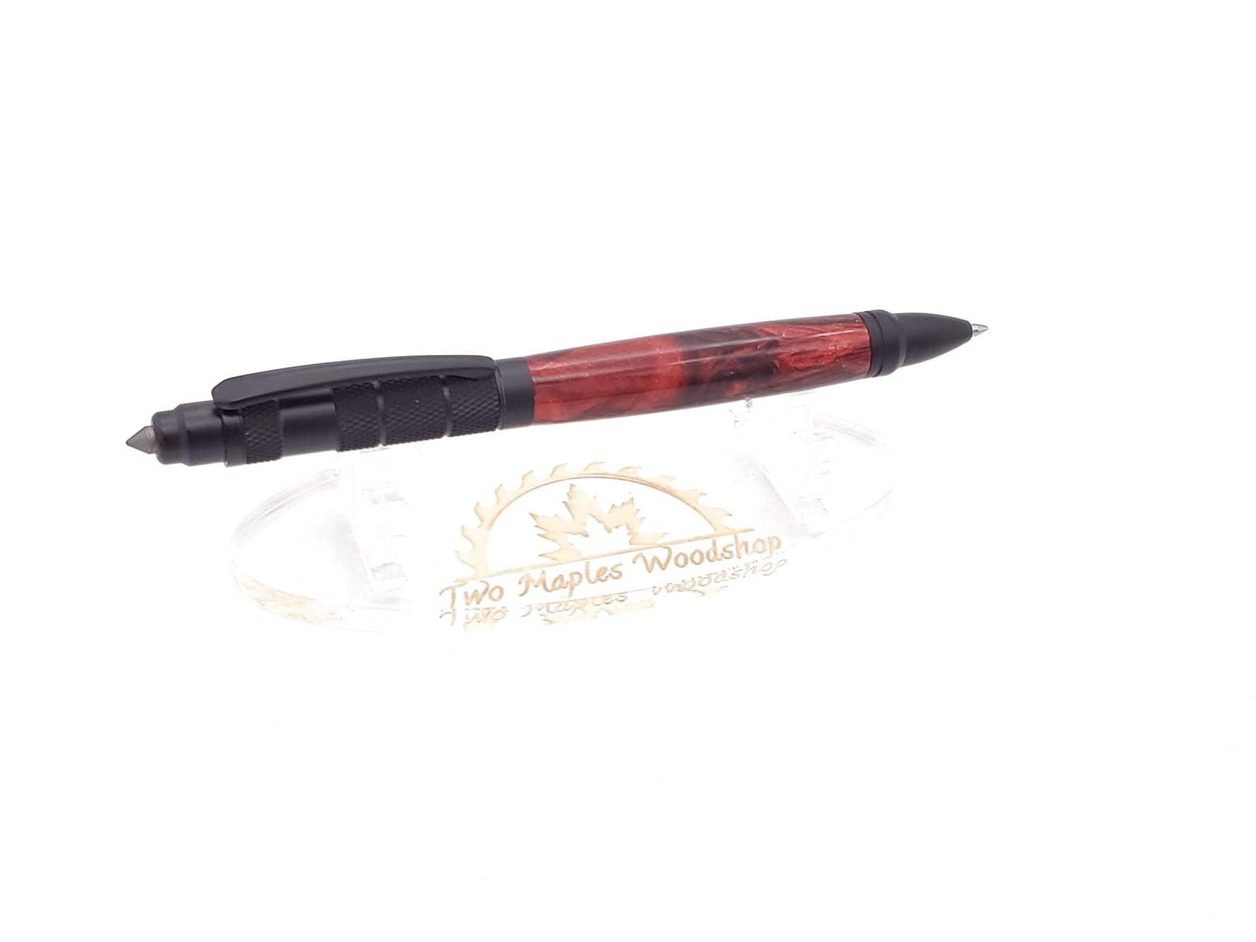 Tactical EDC Ballpoint Pen with Glass Breaker image 5