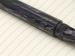Bespoke Fountain Pen Purple Shimmer image 3