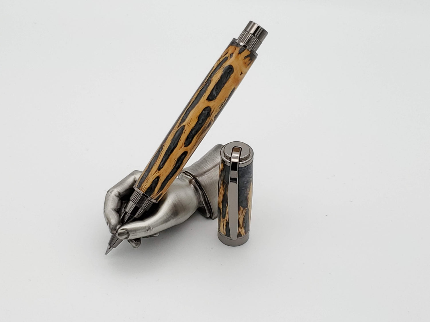 Cholla Cactus Magnetic Graduate Gun Metal Rollerball image 0