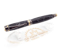 Classic Elite2 24k Gold & Gun Metal Fountain Pen image 8