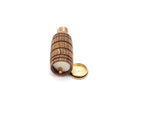 Vintage Whiskey Barrel Wooden Lighter, 1940's Trench Lighter image 4