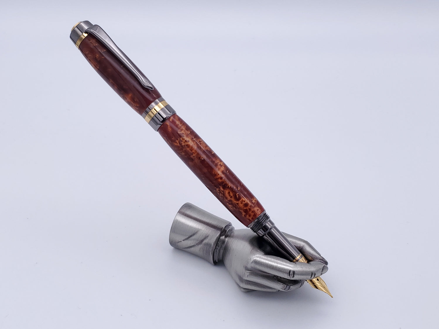 Molten Bronze Fountain Pen image 1