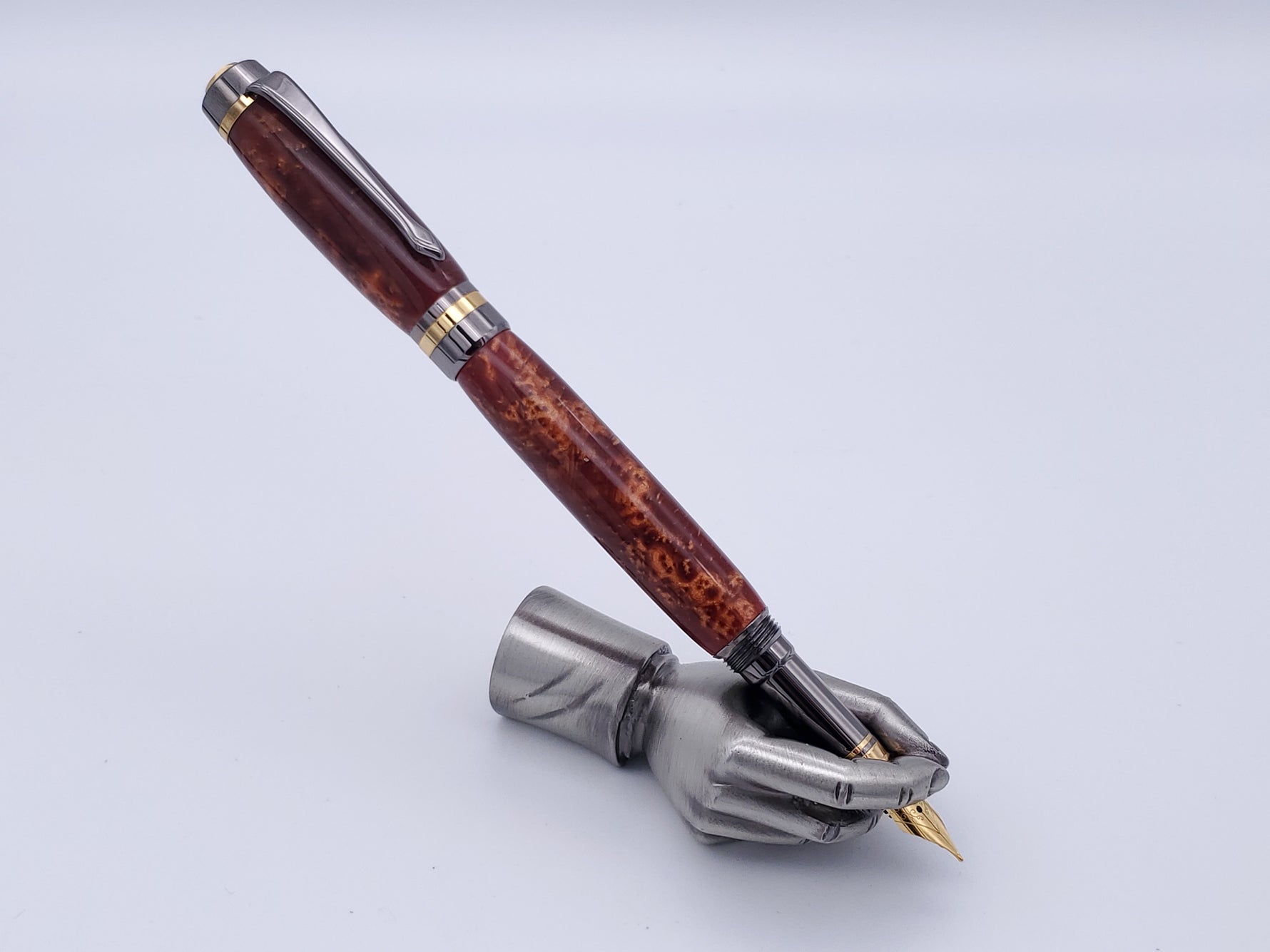 Molten Bronze Fountain Pen image 1