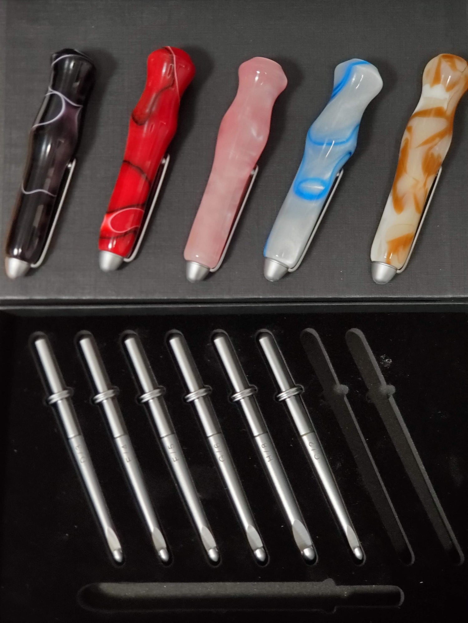 Interchangeable Crochet Hook Set, 7pc image 2
