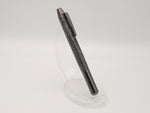 White Mokume M3 Rollester Gun Metal Rollerball Pen image 2