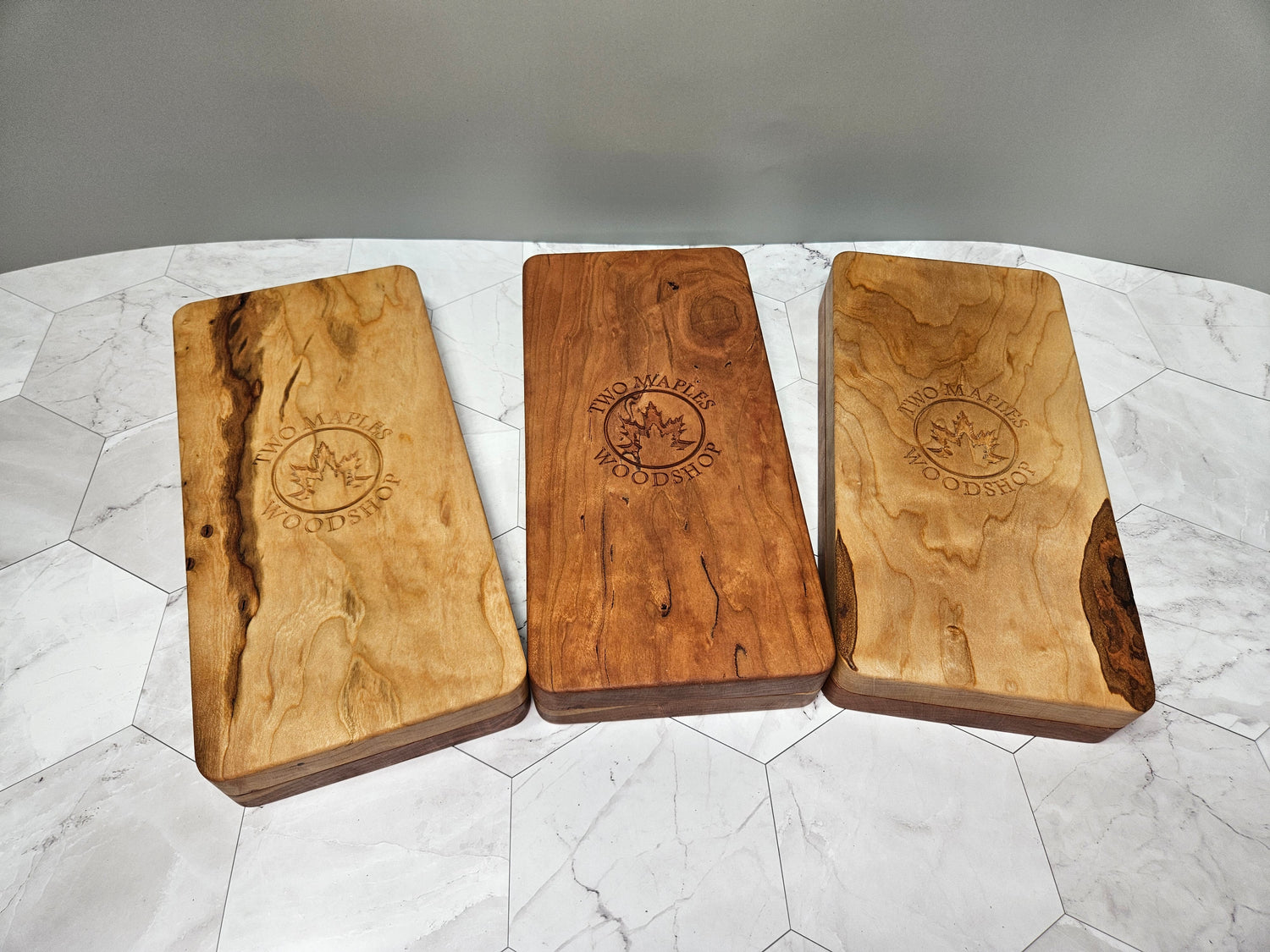 Hardwood Mancala Game image 2