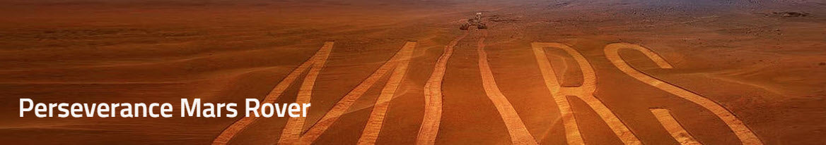 NASA Perseverance Mars Panorama Rollerbal image 1