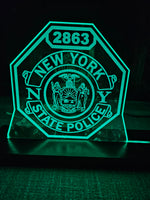 Police Badge LED Sign image 6